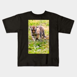 Tiger in Training Kids T-Shirt